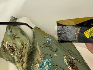 Y2K mermaid costume dress thumbnail 5