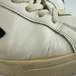 Veja Esplar Women's White Leather Logo Low Top Lace Up Athletic Sneakers Shoes 9 thumbnail 10