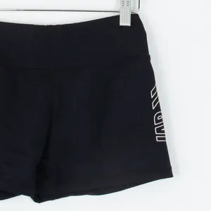 IAB MFG Womens Black Performance Workout Shorts Size Medium Athletic Activewear thumbnail 2