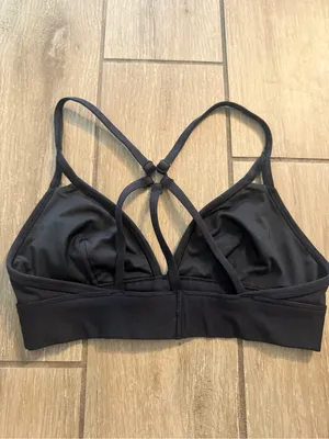 Savage X Fenty Black Strappy Triangle Bralette thumbnail 5