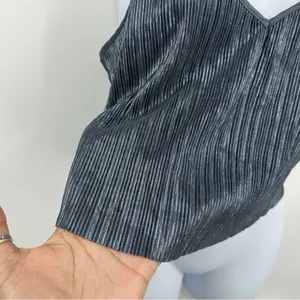 Victoria's Secret Blue Camisole Sleep Tank Top Size Medium thumbnail 2