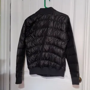Athleta Puffer Full Zip Jacket Size Medium thumbnail 5