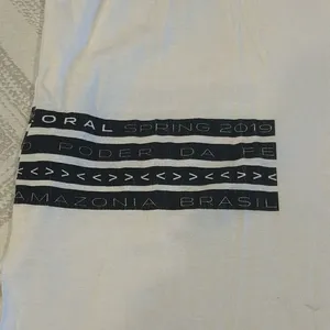 Koral Women’s Off White Angled Tank Top - Size L thumbnail 8