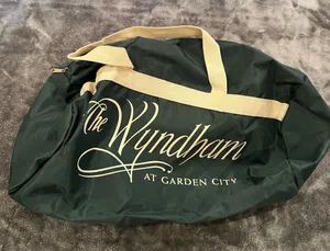 Green Tote Bag thumbnail 1