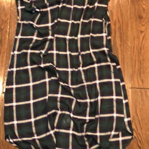 Esley plaid shirt dress size medium thumbnail 7