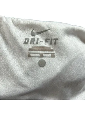 Nike Dri Fit Black Athletic Shorts with Bike Shorts Medium thumbnail 2