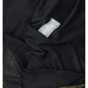 NWT Tommy Hilfiger Ruched Velvet Puff Sleeve Fit Flare Dress Bronze / Black 4 thumbnail 8