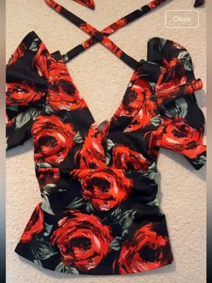 Staff Blouse Size PS Reg . 4 thumbnail 1