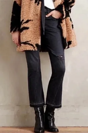 Citizens of Humanity Sasha Twist Crop Flare Jeans 30 thumbnail 1
