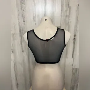 Crop top Black thumbnail 2