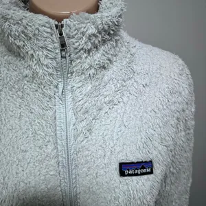 Patagonia Los Gatos Full Zip Jacket Sherpa Gray Medium Fur Fuzzy Sherpa thumbnail 6