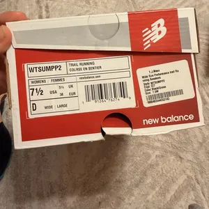 New Balance Women’s Size 7.5 Wide Vazee Summit v2 Trail Running Shoe‎ Black Teal thumbnail 10