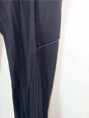 Lululemon Women’s Black Active Leggings with Side Pockets and Reflective Details thumbnail 4