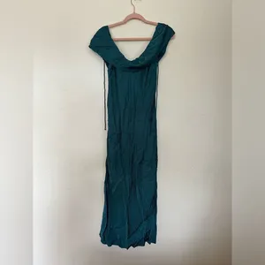 Anthropologie‎ Maeve Cowl Neck Slip Midi Dress Size M Satin thumbnail 3