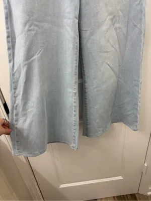 FRAME Le palazzo crop jean wide leg thumbnail 3