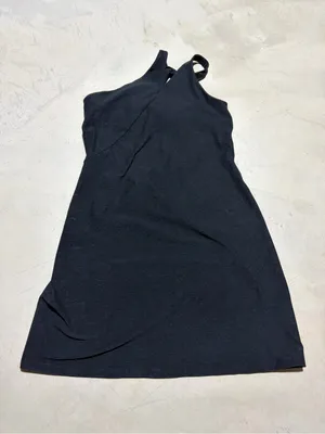 Beyond yoga spacedye lost your mind One-Shoulder Dress medium thumbnail 2