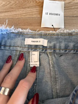 Forever 21 Denim Skirt thumbnail 3