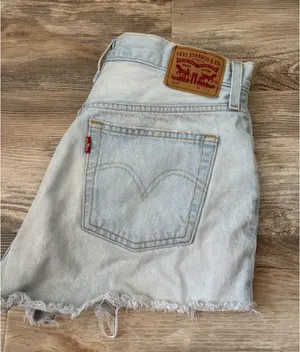 Levi’s 501 Denim Shorts thumbnail 7