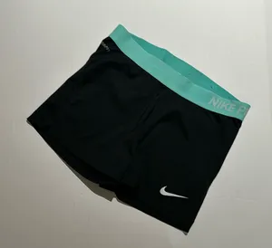 Nike pro shirts Fri fit since large Tiffany blue and black thumbnail 1