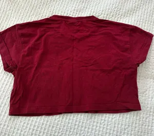 Gymshark Cropped Workout Tee thumbnail 3