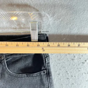 1251 | Everlane High Rise‎ Skinny Stretch Denim Jeans Black Womens 26 thumbnail 3