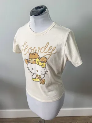 Hello Kitty Howdy Tee Shirt thumbnail 11