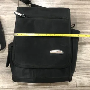 Travelon Black Crossbody Bag Travel Purse thumbnail 3