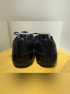 Nike Musique IV Women’s Black Leather Dance Cheer Zumba Fitness Shoes 10.5 thumbnail 5