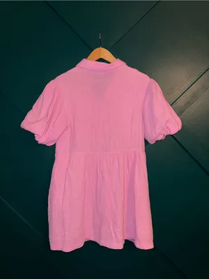 Merci Pink babydoll dress thumbnail 3
