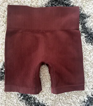 Brown Biker Shorts Amazon thumbnail 1