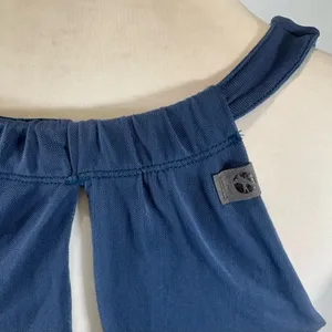 Oiselle Blue Mio Mesh Mini Active Dress in blue size 8 thumbnail 7