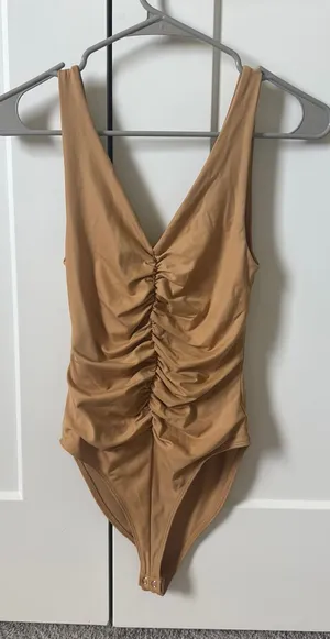Beige bodysuit Tan Size M thumbnail 1
