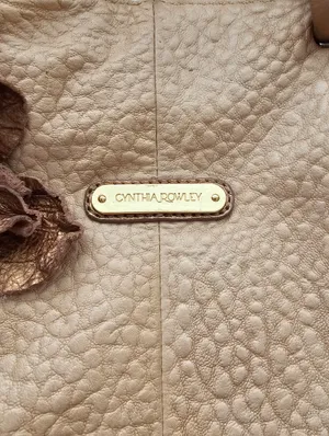 Cynthia Rowley Pebble Leather Floral Applique Hobo​ Bag thumbnail 14