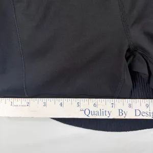 All in Motion Black Pleated Active Dress‎ V-Neck Built-in Shorts Pockets Small thumbnail 10