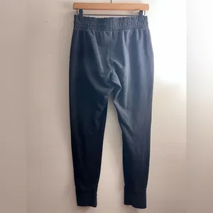 FP Free People Movement Black Jogger Sweatpants elastic waist M thumbnail 4