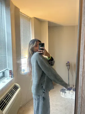 Authentic alpaca fur sweater from New Zealand thumbnail 2
