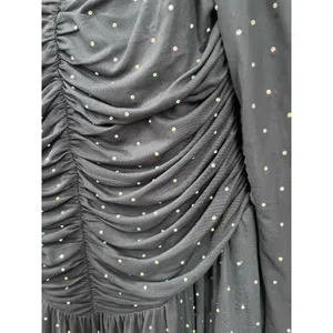 ROTATE Crystal Embellished Tulle Mini Dress Party Gla Size‎ 12 thumbnail 11