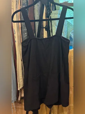 NWT Free People FP Beach Nichola Romper - black - XS thumbnail 13