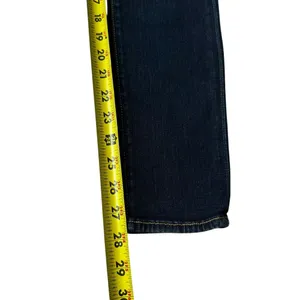 7 For All Mankind Blue Maternity Skinny Jeans Maternity Size 26 | 31-30 thumbnail 9
