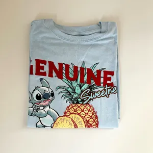 Disney Stitch Pineapple Oversized Tshirt  thumbnail 7