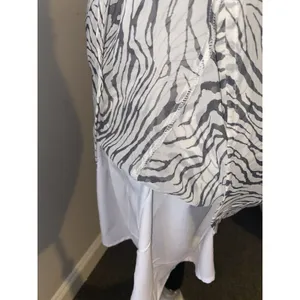 NWT Le Lis Sz Med Animal Print Razorback Sleeveless Mini Dress thumbnail 14
