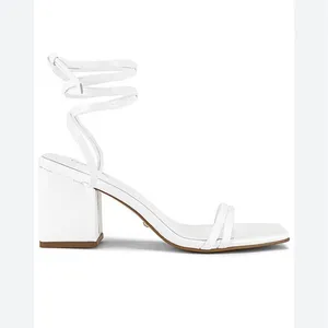 Raye Ibiza Heels in White size 8 thumbnail 1