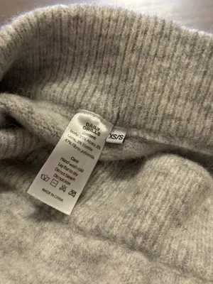 Daily Drills Alpaca Wool Blend Shorts Grey XS/S New thumbnail 4