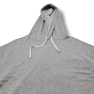 Mile(s) Sweatshirt Size Large Mile(s) by Madewell Hoodie Cropped Sweatshirt Gray thumbnail 2