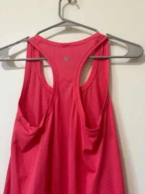 Pink Lululemon Swiftly Tech Tank Top thumbnail 3