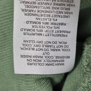 Gymshark Training Cropped Sweater - Green Size S‎ thumbnail 9