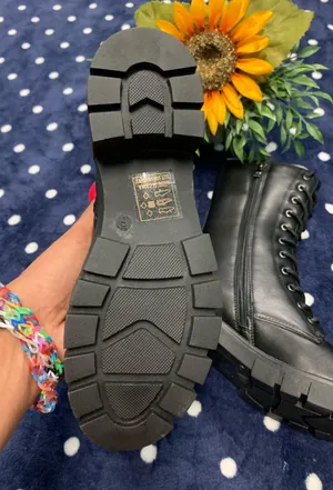 Dolls Kill Combat Boots thumbnail 4