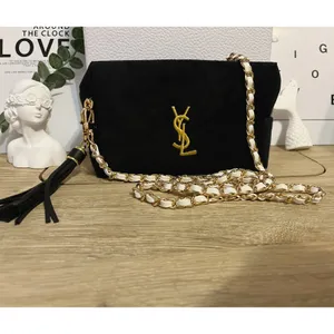 Yves Saint Laurent cosmetic Bag Pouch clutch Crossbody thumbnail 1