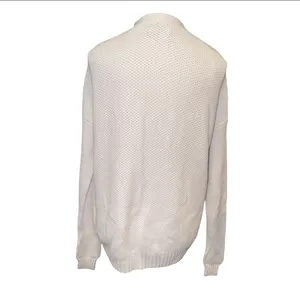 Textured knit open front cardigan thumbnail 3