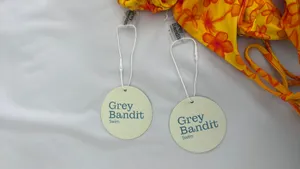 Grey Bandit Bikini Set thumbnail 4